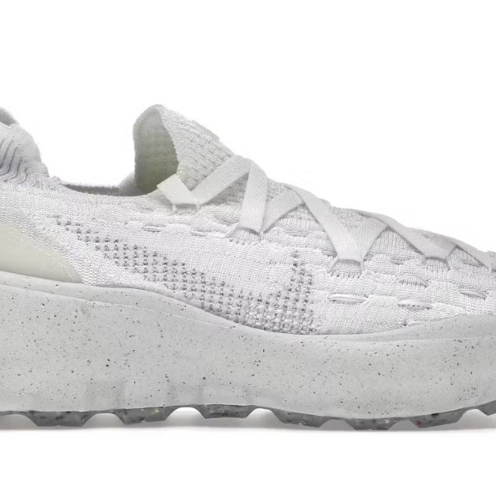 NWOT Nike Space Hippie 04 “Summit White”